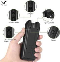 PetFriends Diervriendelijk Ultrasoon Anti Blaf Apparaat Voor Honden - Zonder Schok - Anti Blafband Alternatief - Incl. Batterij -Hondenspullen Verkoop 1158x1200 6