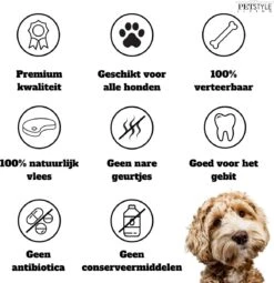Petstyleliving Geknoopt Bot Met Kip 20-21cm - 6 Stuks - Hersluitbaar - Hondensnacks -Hondenspullen Verkoop 1164x1200 1