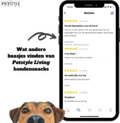 Petstyleliving Geknoopt Bot Met Kip 20-21cm - 6 Stuks - Hersluitbaar - Hondensnacks -Hondenspullen Verkoop 1166x1200 1