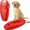 VEDIC® - Luxe Clicker Met Fluit - Clickertraining - Rood - Bevestigingsring - Fluit - Hondentraining 2 VEDIC® - Luxe Clicker Met Fluit - Clickertraining - Rood - Bevestigingsring - Fluit - Hondentraining -Hondenspullen Verkoop 1166x1200 5