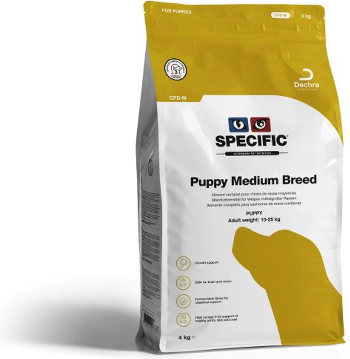 Specific CPD-M Puppy Medium Breed - 12 Kg 4 Specific CPD-M Puppy Medium Breed - 12 Kg - Afbeelding 2