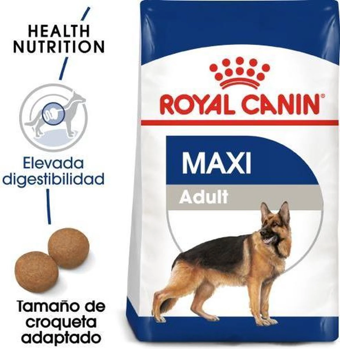 Royal Canin Maxi Adult 15 KG 21 Royal Canin Maxi Adult 15 KG - Afbeelding 19