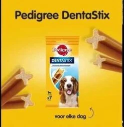 Pedigree Dentastix Mini Hond Multipack - Gebitsverzorgende Hondensnack - 4 X 7 Stuks -Hondenspullen Verkoop 1173x1200