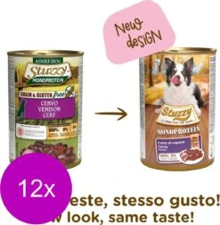 Stuzzy Blik Adult 400 G - Hondenvoer - 12 X Hert 6 Stuzzy Blik Adult 400 G - Hondenvoer - 12 X Hert -Hondenspullen Verkoop 1175x1200 3