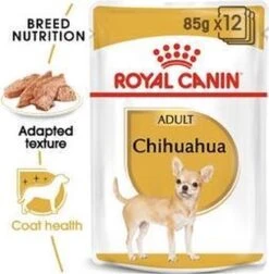 Royal Canin Chihuahua Pouch (12X85 GR) 19 Royal Canin Chihuahua Pouch (12X85 GR) -Hondenspullen Verkoop 1176x1200