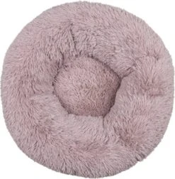 District 70 FUZZ - Hondenmand Comfortabel En Zacht Pluche - Zand, Oudroze, Donkergrijs En Lichtgrijs In S/M/L/XL - Maat: Medium, Kleur: Zand -Hondenspullen Verkoop 1177x1200 5