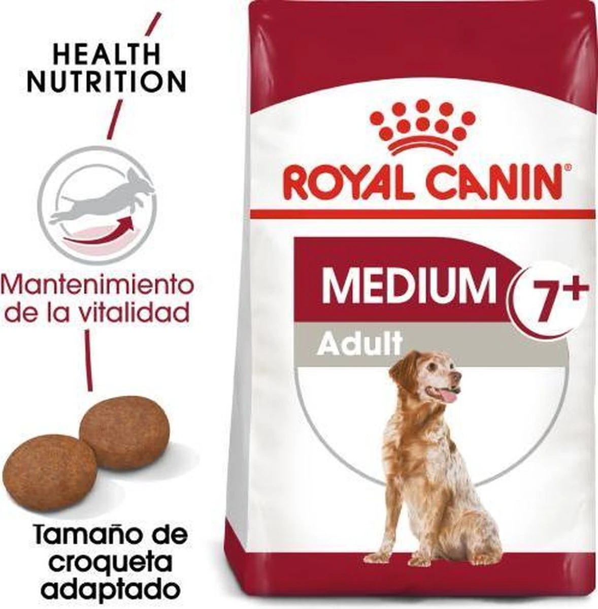 Royal Canin Medium Adult 7+ 15 KG 18 Royal Canin Medium Adult 7+ 15 KG - Afbeelding 16