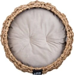 District 70 COCOON - Luxe Hondenmand Van Duurzaam Hoogwaardig Riet Met Zacht Kussen - Maten S/M/L - Large -Hondenspullen Verkoop 1179x1200 8