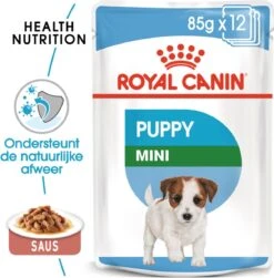 Royal Canin Shn Mini Puppy Pouch - Hondennatvoer - 12 X 85 G 33 Royal Canin Shn Mini Puppy Pouch - Hondennatvoer - 12 X 85 G -Hondenspullen Verkoop 1180x1200 4