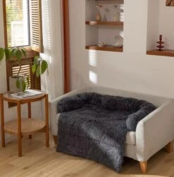 Zootic Fluffy Hondenkussen Hondenmand Hondenbed - Grijs 100 X 90 Cm 19 Zootic Fluffy Hondenkussen Hondenmand Hondenbed - Grijs 100 X 90 Cm -Hondenspullen Verkoop 1180x1200 9