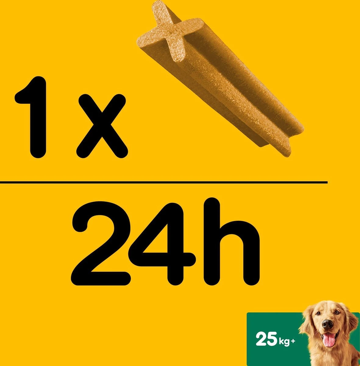 Pedigree Dentastix Kauwstaven - Gebitsverzorgende Hondensnacks - Maxi - 56 Stuks 5 Pedigree Dentastix Kauwstaven - Gebitsverzorgende Hondensnacks - Maxi - 56 Stuks - Afbeelding 3