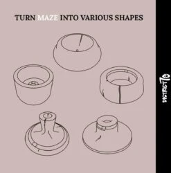 District 70 MAZE 3-in-1 Opvouwbare Kartonnen Kattenmand - Inclusief Catnip Balletje - Voor Slapen, Spelen En Krabben! 32 District 70 MAZE 3-in-1 Opvouwbare Kartonnen Kattenmand - Inclusief Catnip Balletje - Voor Slapen, Spelen En Krabben! -Hondenspullen Verkoop 1184x1200 6