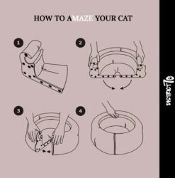 District 70 MAZE 3-in-1 Opvouwbare Kartonnen Kattenmand - Inclusief Catnip Balletje - Voor Slapen, Spelen En Krabben! 37 District 70 MAZE 3-in-1 Opvouwbare Kartonnen Kattenmand - Inclusief Catnip Balletje - Voor Slapen, Spelen En Krabben! -Hondenspullen Verkoop 1184x1200 7