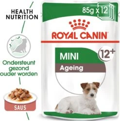 Royal Canin Shn Mini Ageing 12plus Pouch - Hondenvoer - 12x85 G -Hondenspullen Verkoop 1186x1200 12