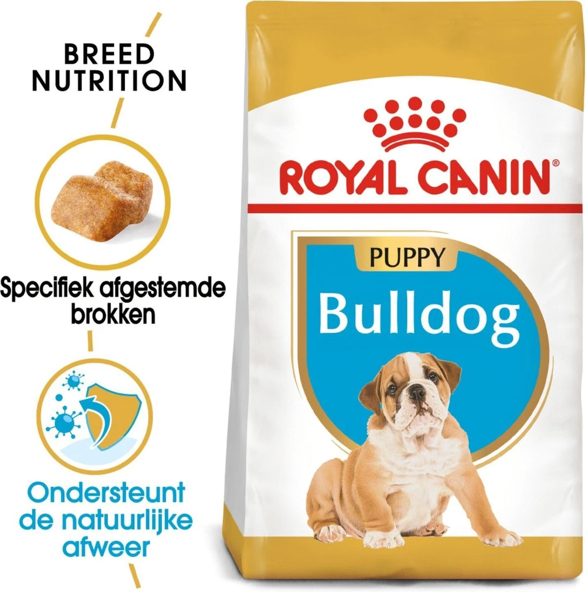 Royal Canin Bulldog - Puppy-Hondenvoer - 12 Kg 3 Royal Canin Bulldog - Puppy-Hondenvoer - 12 Kg