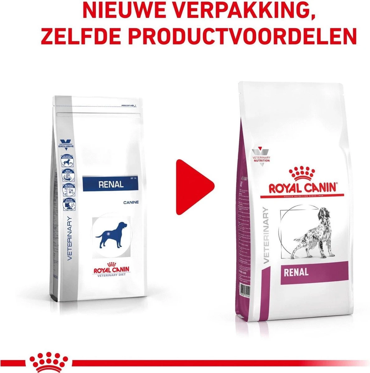 Royal Canin Renal - Hondenvoer - 14 Kg 4 Royal Canin Renal - Hondenvoer - 14 Kg - Afbeelding 2