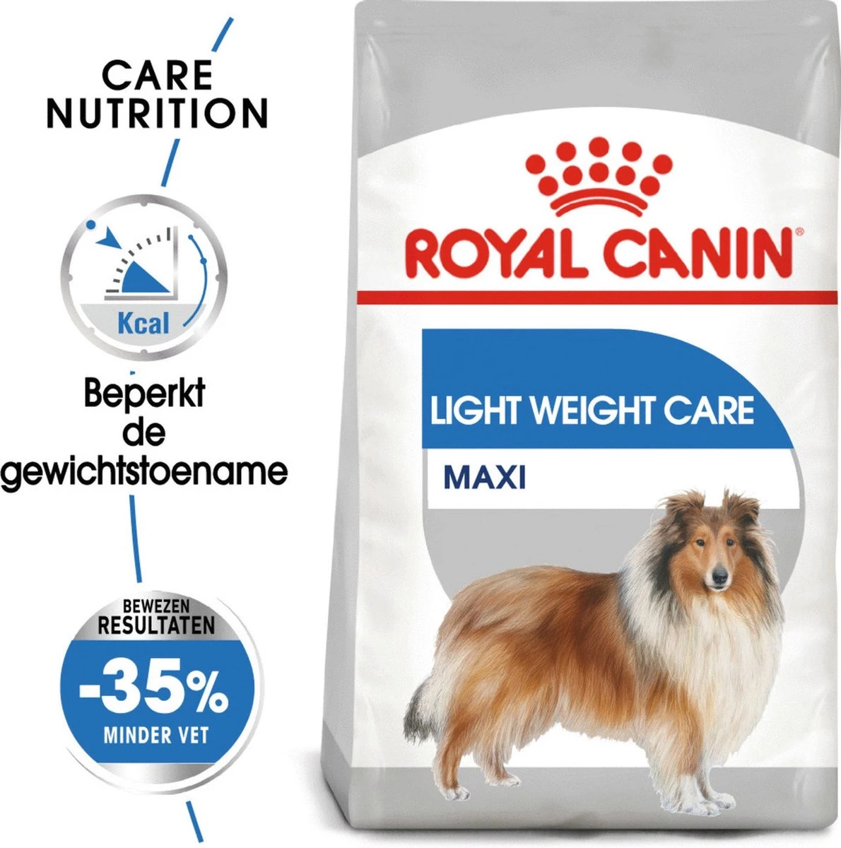 Royal Canin Light Weight Care Maxi - Hondenvoer - 12 Kg 4 Royal Canin Light Weight Care Maxi - Hondenvoer - 12 Kg - Afbeelding 2