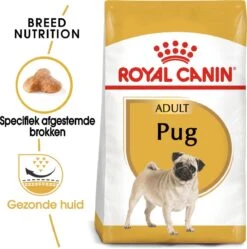 Royal Canin Mopshond/Pug Adult - Hondenvoer - 3 Kg -Hondenspullen Verkoop 1191x1200 3