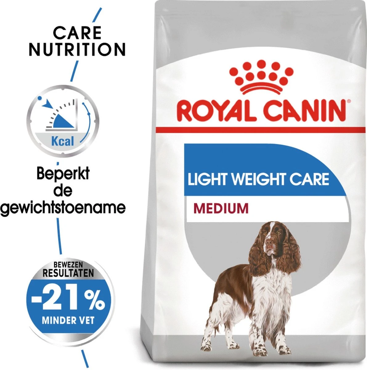 Royal Canin Light Weight Care Medium - Hondenvoer - 12 Kg 4 Royal Canin Light Weight Care Medium - Hondenvoer - 12 Kg - Afbeelding 2