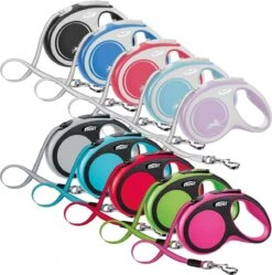 Flexi Rollijn New Comfort Tape L 8 M - Hondenriem - Blauw&Lichtgrijs -Hondenspullen Verkoop 1192x1200 8