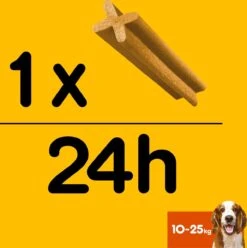 Pedigree Dentastix Kauwstaven - Gebitsverzorgende Hondensnacks - Medium - 56 Stuks -Hondenspullen Verkoop 1194x1200 2