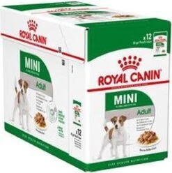 Royal Canin Shn Mini Adult Pouch - Hondenvoer - 12 X 85 G -Hondenspullen Verkoop 1194x1200 3