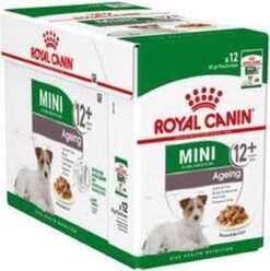 Royal Canin Shn Mini Ageing 12plus Pouch - Hondenvoer - 12x85 G -Hondenspullen Verkoop 1194x1200 4