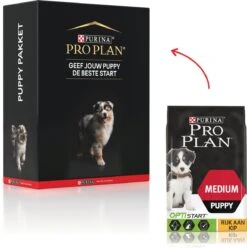Pro Plan Puppy Medium Hondenvoer - Puppypakket 3kg