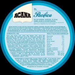 Acana Hondenvoer Highest Protein Pacifica 11,4 Kg -Hondenspullen Verkoop 1196x1200 4