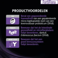 Pro Plan Veterinary Diets - FortiFlora Canine - Probiotic - 30 X 1 Gram 11 Pro Plan Veterinary Diets - FortiFlora Canine - Probiotic - 30 X 1 Gram -Hondenspullen Verkoop 1197x1200 4