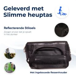 Canicross Looplijn Hond Met Heupriem Voor Hardlopen - Elastische Handsfree Hondenriem - Honden Trainingslijn - 150/200cm - Blauw -Hondenspullen Verkoop 1199x1200 10