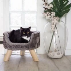 District 70 NORDIC - Luxe Kattenmand Op Pootjes - 40x30x25cm In Silver - Silver 14 District 70 NORDIC - Luxe Kattenmand Op Pootjes - 40x30x25cm In Silver - Silver -Hondenspullen Verkoop 1199x1200 20