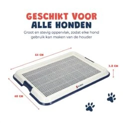JC Pets Premium Pad Houder Met Rooster - Inclusief 20 Puppy Training Pads - Hondentoilet - Zindelijkheidstraining Hond -Hondenspullen Verkoop 1199x1200 23