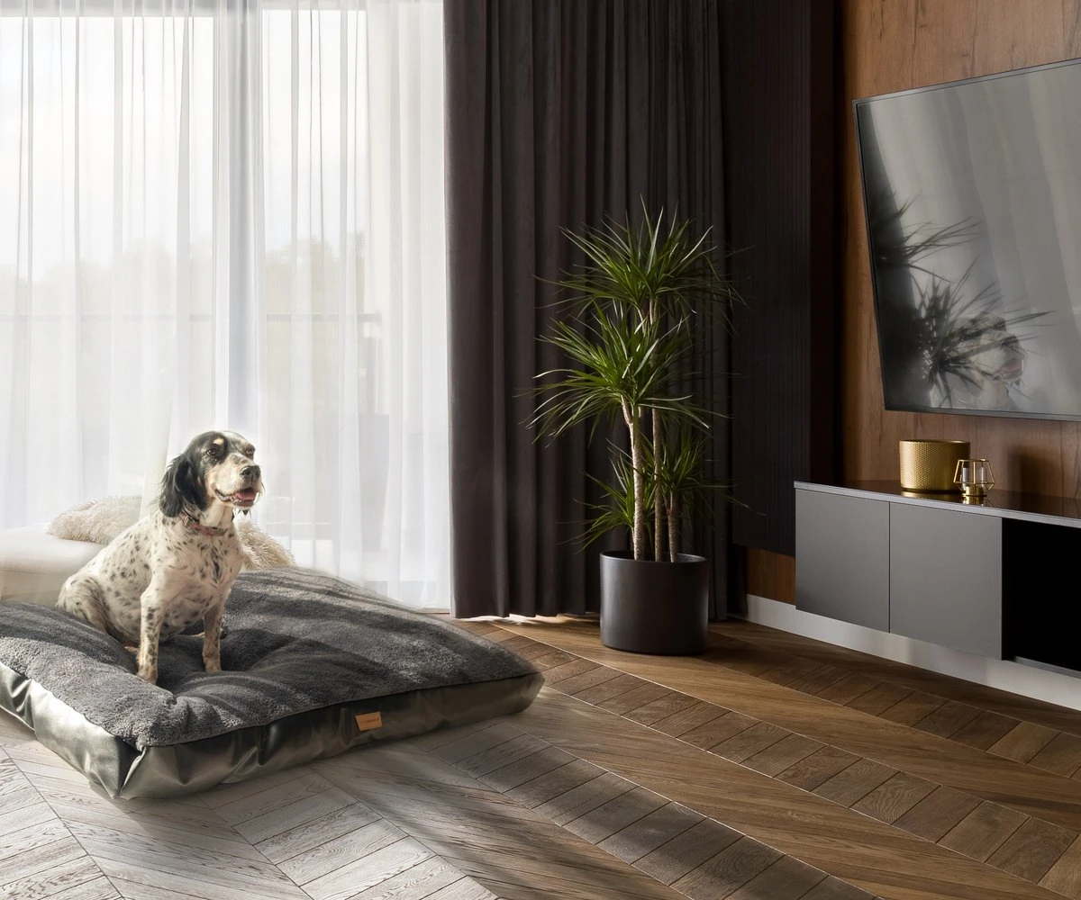 PrimePlus Hondenkussen XL Antraciet - 120x80x10 CM - Zacht En Luxe Hondenmand - Hondenbed - Hondenmat - Orthopedisch Hondenkussens 11 PrimePlus Hondenkussen XL Antraciet - 120x80x10 CM - Zacht En Luxe Hondenmand - Hondenbed - Hondenmat - Orthopedisch Hondenkussens - Afbeelding 9