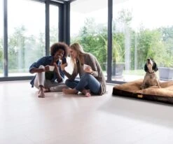 PrimePlus Hondenkussen XL Bruin/Cognac - 120x80x10 CM - Zacht En Luxe Hondenmand - Hondenbed - Hondenmat - Orthopedisch Hondenkussens -Hondenspullen Verkoop 1200x1000 13