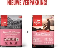 Orijen Whole Prey Small Breed (4,5 KG) -Hondenspullen Verkoop 1200x1001