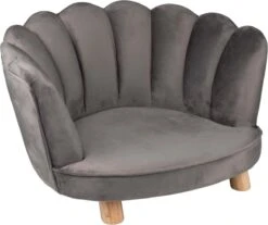 Maxxpro Katten- En Hondenstoel - Grijs - Verhoogd Met Houten Poten - Fluweel Materiaal - 61.5 X 52 X 33 CM - Huisdieren Tot 80 KG -Hondenspullen Verkoop 1200x1006 1