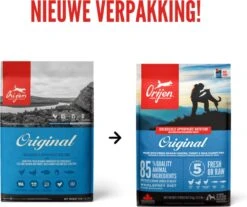 Orijen Original Dog - Honden Droogvoer - 17 Kg -Hondenspullen Verkoop 1200x1008