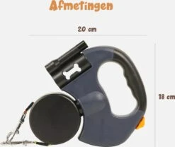 Dubbele Honden Riem – Leiband Hond – Hondenlijn – Looplijn Hond – 2 Honden – 3 Meter – Tot 12kg Per Hond – Reflecterende Lijnen – Met Zaklamp – 360° Draaien – Verstelbaar - Navy Blauw 18 Dubbele Honden Riem – Leiband Hond – Hondenlijn – Looplijn Hond – 2 Honden – 3 Meter – Tot 12kg Per Hond – Reflecterende Lijnen – Met Zaklamp – 360° Draaien – Verstelbaar - Navy Blauw -Hondenspullen Verkoop 1200x1009 1