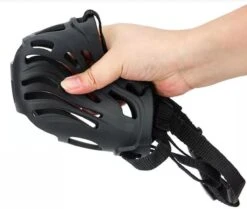 XtraSafe Muilkorf Voor Kleine Honden - Zwart - Maat 4 - Comfortabel 14 XtraSafe Muilkorf Voor Kleine Honden - Zwart - Maat 4 - Comfortabel -Hondenspullen Verkoop 1200x1014 4