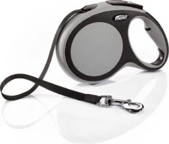 Flexi New Comfort Hondenriem - Grijs - L - 8 M 10 Flexi New Comfort Hondenriem - Grijs - L - 8 M -Hondenspullen Verkoop 1200x1020 2