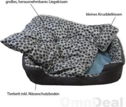 Eyepower Hondenbed 82x70x20 Cm Hondenkussen Wasbaar Dierenkussen Dierlijk Bed Kattenbed Kattenbed... 12 Eyepower Hondenbed 82x70x20 Cm Hondenkussen Wasbaar Dierenkussen Dierlijk Bed Kattenbed Kattenbed... -Hondenspullen Verkoop 1200x1020 3