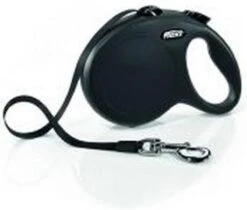 Flexi Classic Tape - Zwart - M - 5 M -Hondenspullen Verkoop 1200x1022 2