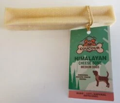 Coucour - Yak Kaas - Hondensnacks - Himalayan Cheese Bone - Medium 70Gram