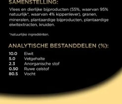 Cesar Classic Paté Honden Natvoer - Kip - 14 X 150 Gr -Hondenspullen Verkoop 1200x1028 3