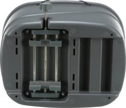 Trixie Fietsmand Voor Bagagedrager Met Draadkoepel Kunststof Grijs (46X36X47 CM) 34 Trixie Fietsmand Voor Bagagedrager Met Draadkoepel Kunststof Grijs (46X36X47 CM) -Hondenspullen Verkoop 1200x1028 4