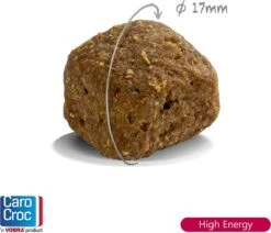 Carocroc High Energy 28/20 - Hondenvoer - 15 Kg -Hondenspullen Verkoop 1200x1032 1