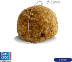 Carocroc Senior Silver 18/10 - Hondenvoer - 15 Kg -Hondenspullen Verkoop 1200x1032 6