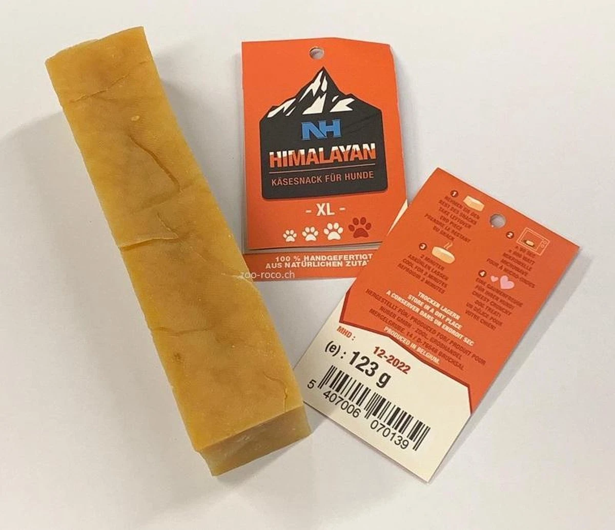 Coucour - Himalayan Cheese Bone 123gr XL - Yakmelk Kauwbot - Yakkaas Yak - Hondensnacks - Snack 3 Coucour - Himalayan Cheese Bone 123gr XL - Yakmelk Kauwbot - Yakkaas Yak - Hondensnacks - Snack