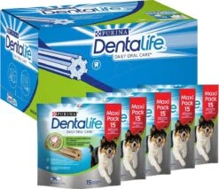 Dentalife Daily Oral Care Maxi Pack - Hondensnack M - 75 Stuks -Hondenspullen Verkoop 1200x1037 1